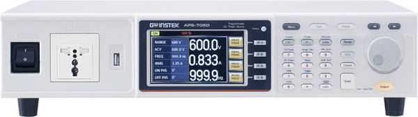 GW Instek APS-7050 Universalsteckdose Labornetzgerät, einstellbar  0 - 310  0 - 4.2 A 500 VA USB-Host, LAN programmierbar Anzahl Ausgänge 1 x