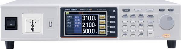 GW Instek APS-7100E Universal-Steckdose Labornetzgerät, einstellbar  0 - 310  0 - 8.4 A 1000 VA USB-Host programmierbar Anzahl Ausgänge 1 x