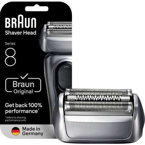 Braun Scherkopf Schwarz, Edelstahl 1 St.