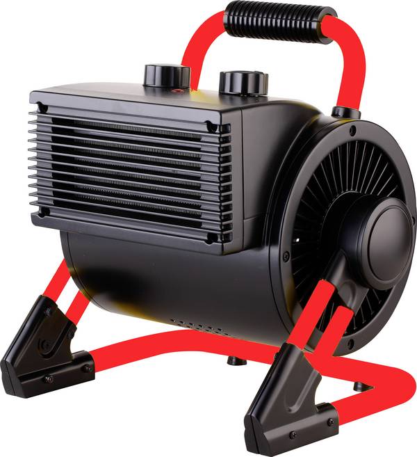 WDH E-Heizer Frostwächter WDH-BGP02 (2kW) - Heizgebläse, Direktheizgerät - 17m² - H 32 x B 30 x T 25 cm