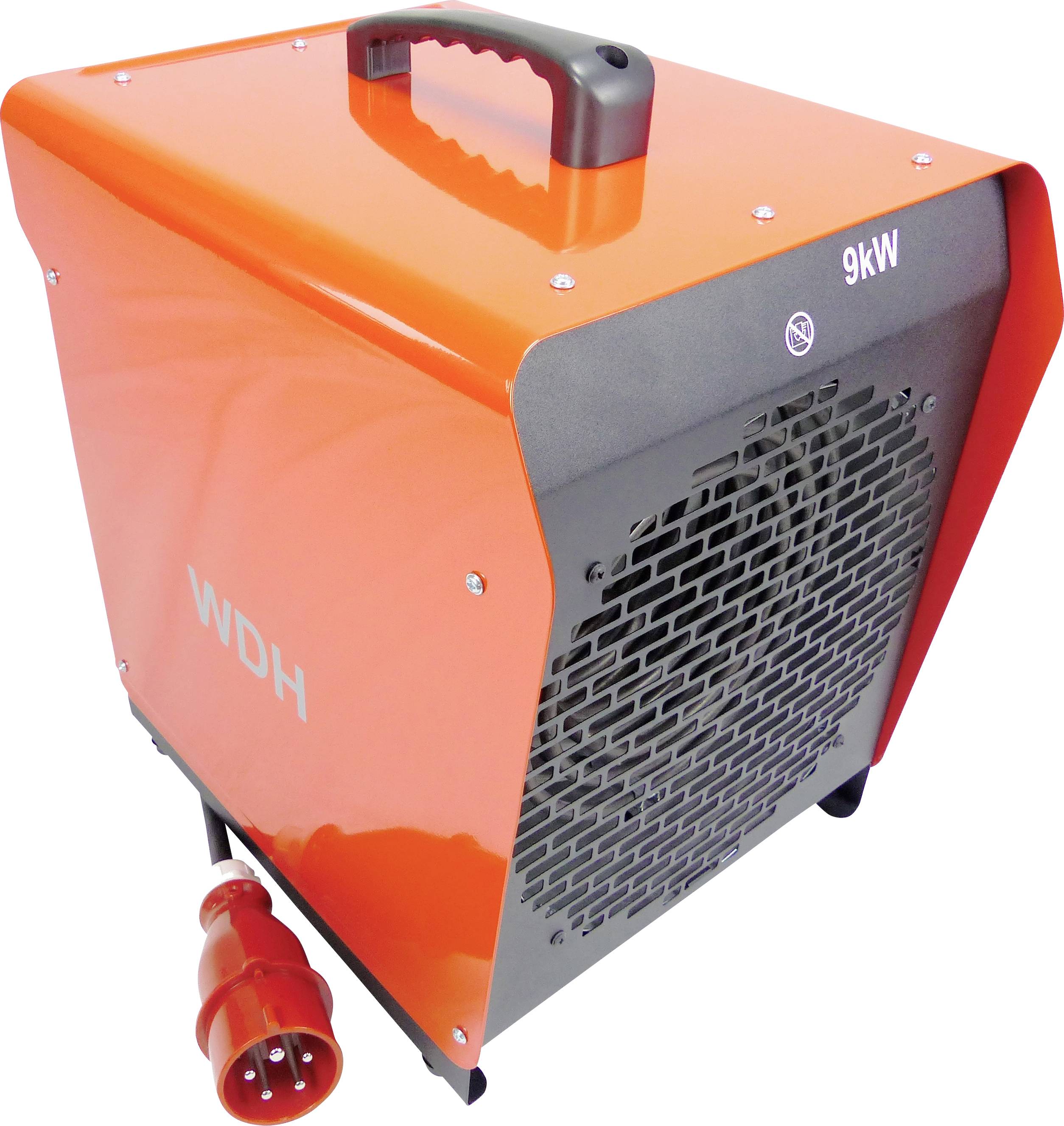 Aktobis WDH-BGP09 Ventilatorkachel