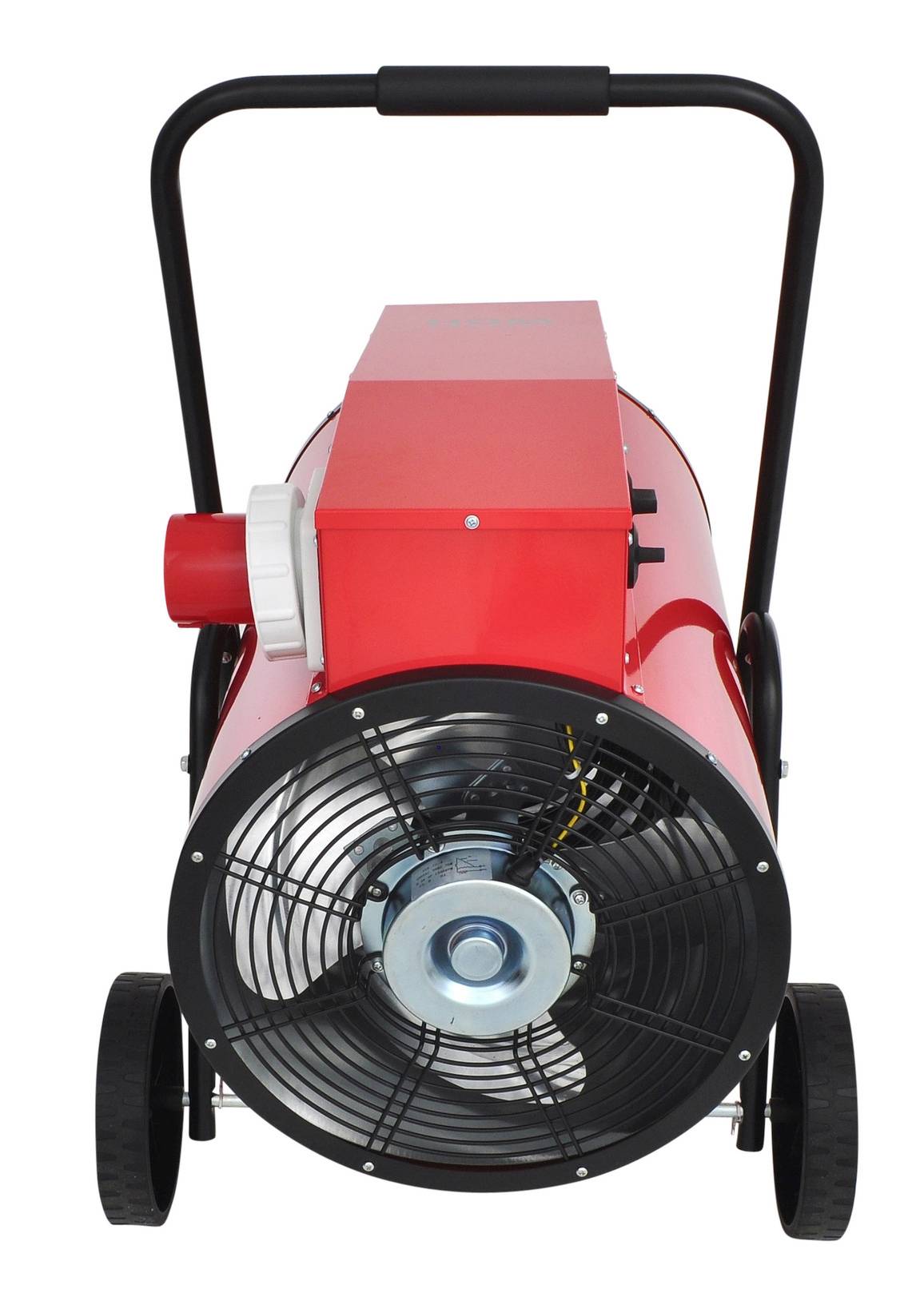 Aktobis WDH WDH-BGC30 Ventilatorkachel Rood/zwart