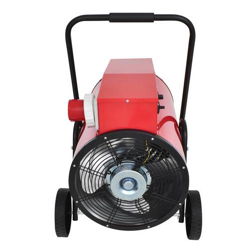 WDH WDH-BGC30 Heizlüfter WDH-BGC30 Rot/Schwarz