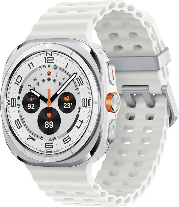 Samsung Samsung Galaxy Watch Ultra LTE 47mm tit Smartwatch   Weiß (klar)