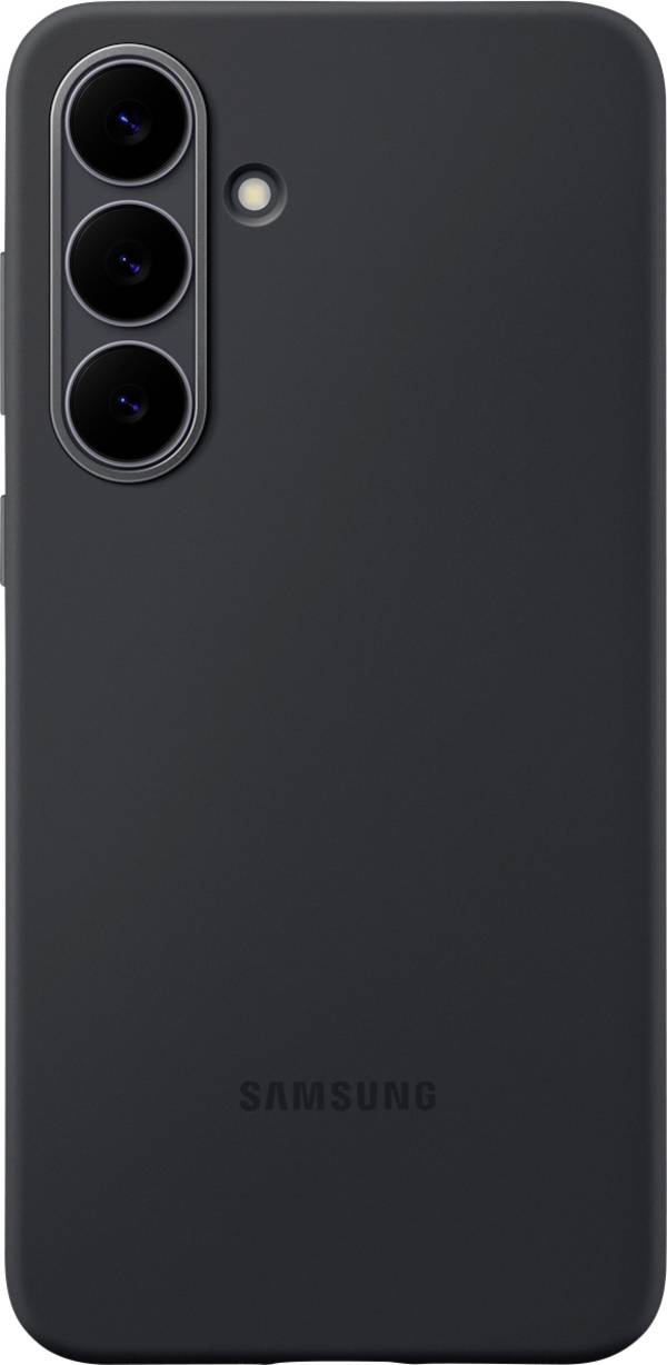 Samsung Samsung Silicone Cover fr Galaxy S25 FE Case Samsung Galaxy S25 FE Schwarz  EF-PS731CBEGWW