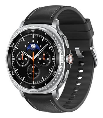 Samsung Galaxy Watch8 Classic (Bluetooth) Smartwatch Schwarz