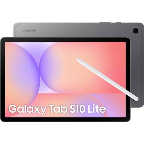 Samsung Galaxy Tab S10 Lite 5G, LTE/4G, UMTS/3G 128 GB Grau Android-Tablet 27.7 cm (10.9 Zoll) EEK F (A - G) 2 GHz Samsu...