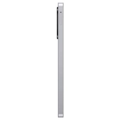 Ein schlankes, metallisch graues elektronisches Gerät, möglicherweise ein Stylus oder Stift, mit einem seitlichen Knopf.