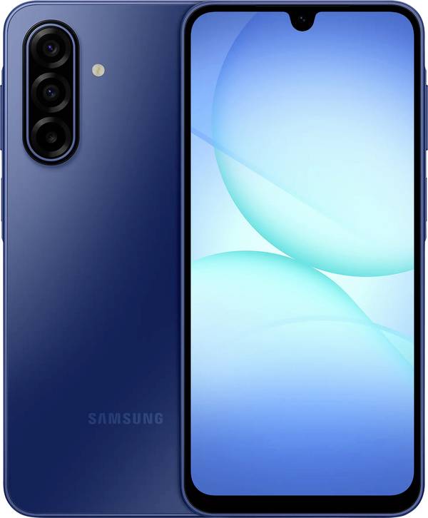 Samsung Galaxy A17 5G 128 GB Blau EEK B (A - G) 17 cm (6.7 Zoll) Smartphone