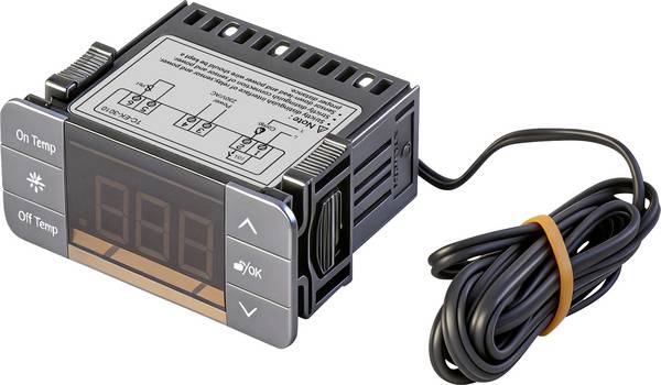 TRU COMPONENTS TC-EK-3010  Temperaturregler NTC -40 bis 99 °C Relais 10 A (L x B x H) 78.5 x 82 x 34.5 mm