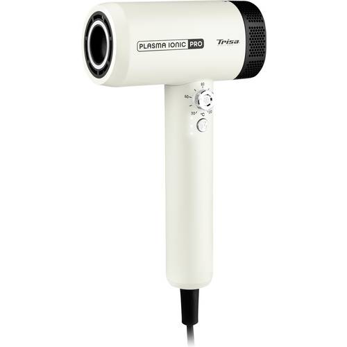 Trisa Plasma Ionic Pro Haartrockner Weiß