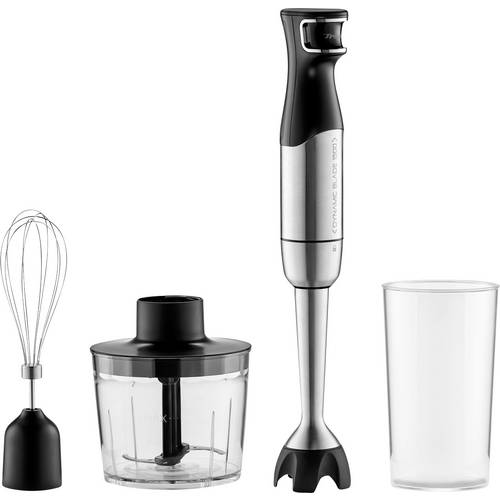 Trisa Dynamic Blade 1500 Stabmixer 1500 W Schwarz, Silber