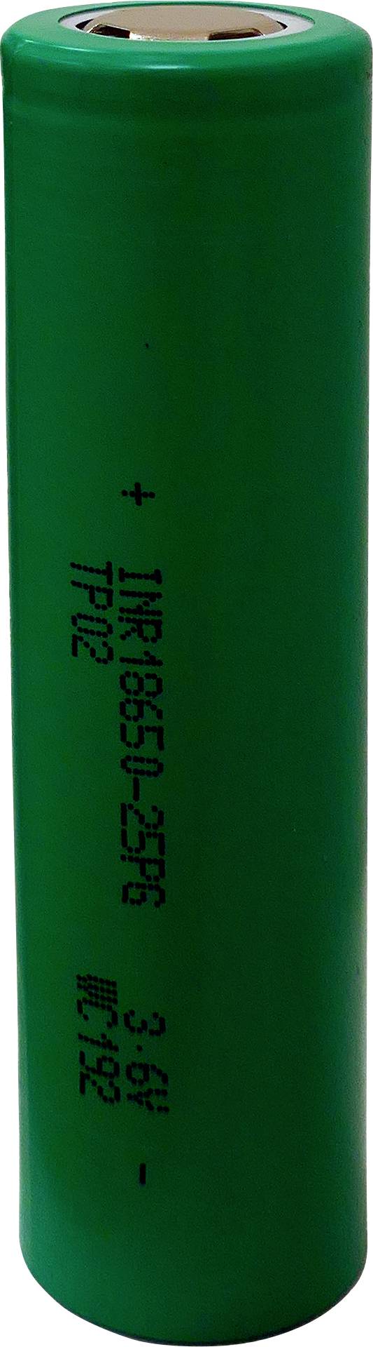 TerraE INR18650-25P3 Spezial-Akku Li-Ion 3.6 V 2500 mAh 1 St.