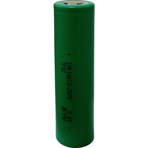TerraE INR18650-25P3 Spezial-Akku Li-Ion 3.6 V 2500 mAh 1 St.