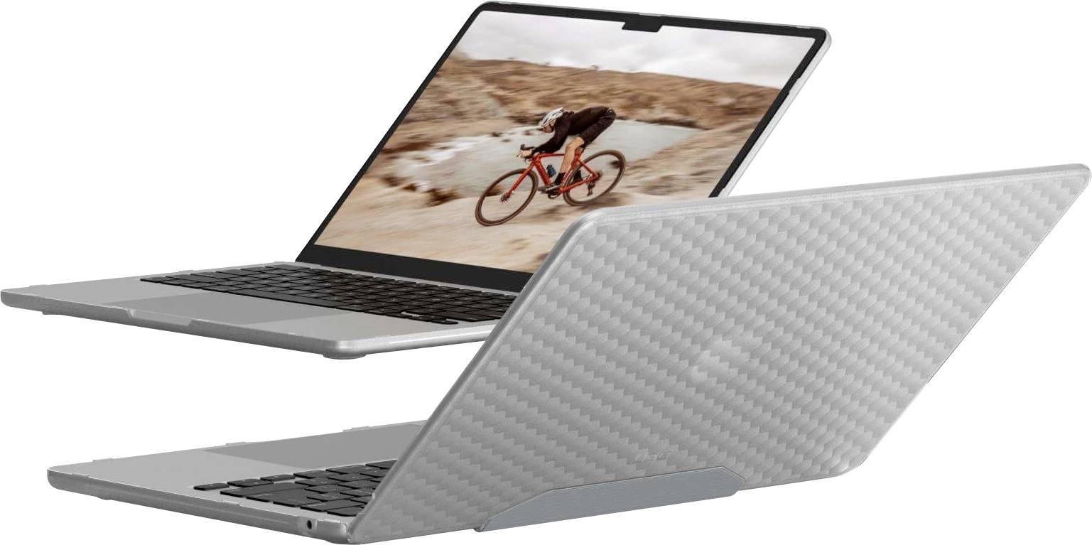 Urban Armor Gear Notebook Hülle Essential Armor Passend für maximal: 33,0 cm (13) Transparent