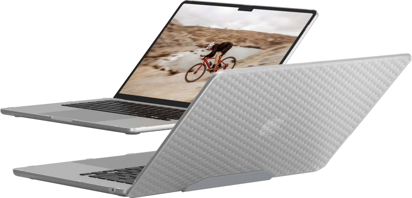 Urban Armor Gear Notebook Hülle Essential Armor Passend für maximal: 38,1 cm (15) Transparent