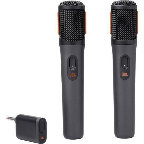 Thumbnail - JBL Wireless Mic Mikrofon-Set Schwarz