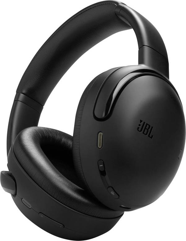 JBL Tour One M3 Over Ear Kopfhörer Kabellos, Bluetooth® Schwarz Noise Cancelling, DAC Faltbar, Fernbedienung, Touch-Steuerung
