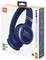 JBL Live 670NC Kopfhörer-Box, die blaue Over-Ear-Kopfhörer präsentiert mit Funktionen: adaptive Geräuschunterdrückung, perfekte Anrufe, 65h Akkulaufzeit.