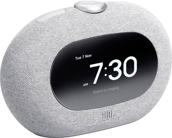 JBL Horizon 3 Radiowecker DAB, UKW Bluetooth®, USB  Powerbank-Funktion Grau