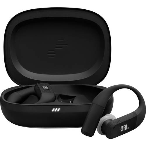 Thumbnail - JBL Endurance Peak 4 In Ear Kopfhörer Kabellos, Bluetooth® Schwarz Noise Cancelling Ladecase, Ohrbügel, Schweißresistent...