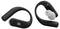 JBL Schwarze In-Ear-Wireless-Ohrhörer mit Haken-Design für einen sicheren Halt.