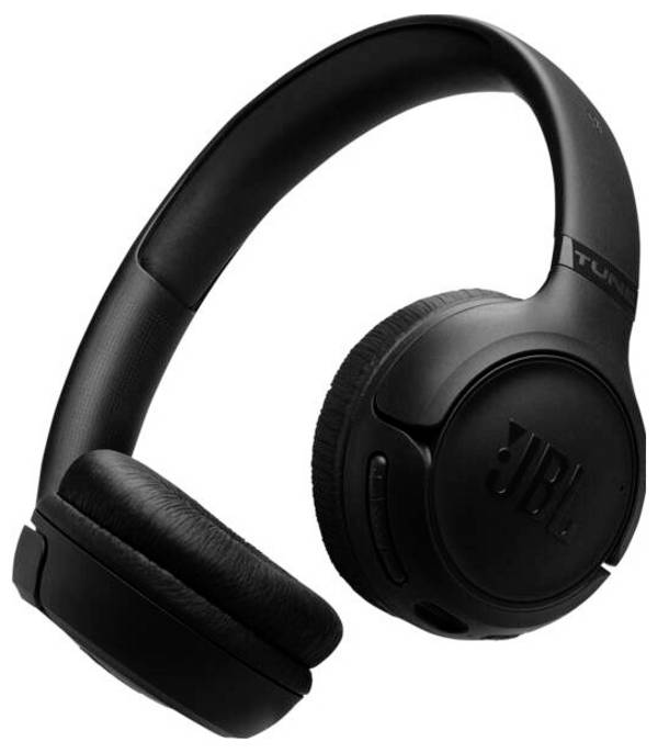 JBL Tune 530  On Ear Kopfhörer Kabellos, Bluetooth®  Schwarz Mikrofon-Rauschunterdrückung Faltbar, Headset, Klang-Personalisierung