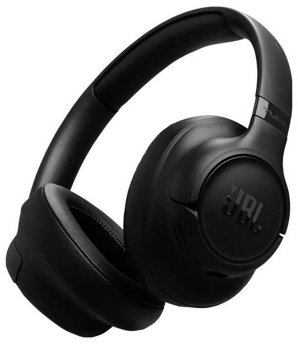 JBL Tune 730BT Over Ear Kopfhörer Kabellos, Bluetooth® Schwarz Faltbar, Lautstärkeregelung