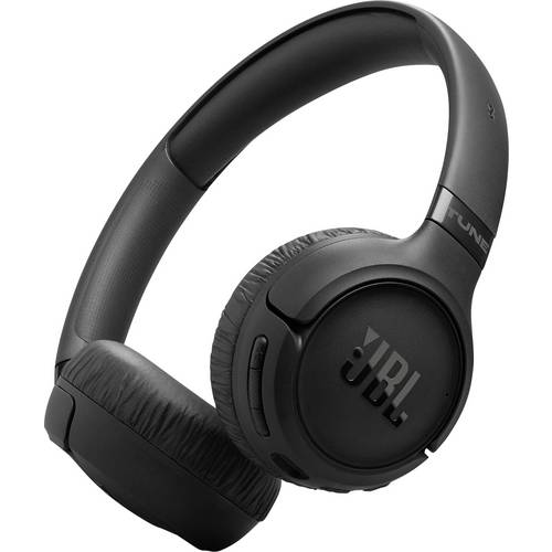 JBL Tune 680 NC Over Ear Kopfhörer Kabellos, Bluetooth®, kabelgebunden Stereo Schwarz Lautstärkeregelung, Mikrofon-Stumm...
