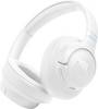 JBL Tune 780 Over Ear Kopfhörer Kabellos, Bluetooth®, kabelgebunden Stereo Weiß Noise Cancelling, Mikrofon-Rauschunterdrückung Faltbar, Lautstärkeregelung HiFi