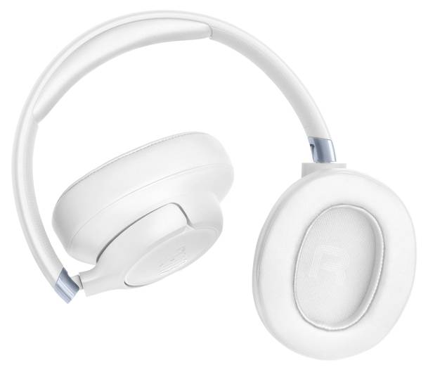 JBL Tune 780 Over Ear Kopfhörer Kabellos, Bluetooth®, kabelgebunden Stereo Weiß Noise Cancelling, Mikrofon-Rauschunterdr-6