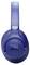 Blaue Over-Ear-Kopfhörer mit "JBL"-Logo auf der Ohrmuschel.