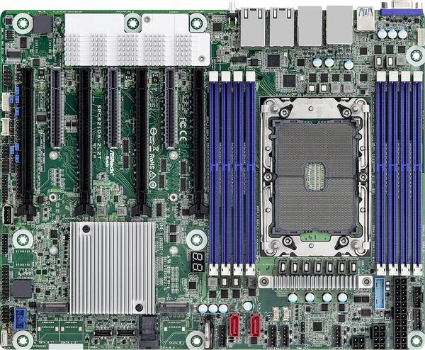 ASRock C621A SPC621D8-2L2T Mainboard  Sockel (PC) Intel® 4189 Formfaktor (Details) ATX Mainboard-Chipsatz Intel® C621