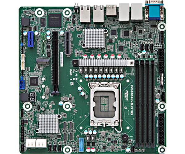 ASRock W680D4U-2L2T/G5 Mainboard  Sockel (PC) Intel® 1700 Formfaktor (Details) Micro-ATX Mainboard-Chipsatz Intel® W680