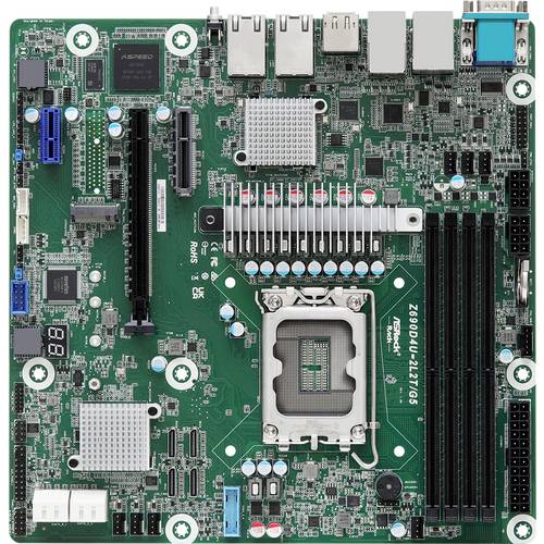 ASRock Z690D4U-2L2T/G5 Mainboard Sockel (PC) Intel® 1700 Formfaktor (Details) Micro-ATX Mainboard-Chipsatz Intel® Z690