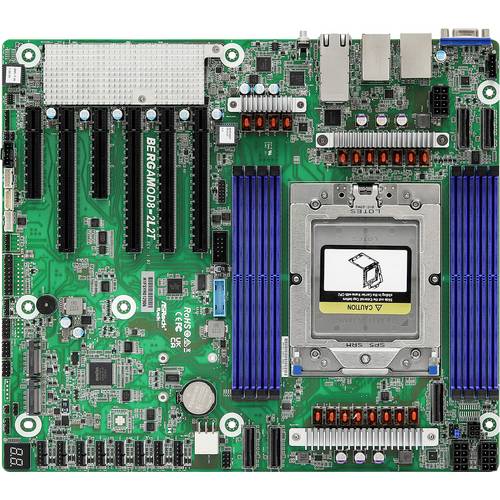 ASRock BERGAMOD8-2L2T Mainboard Sockel (PC) AMD® SP5 Formfaktor (Details) CEB