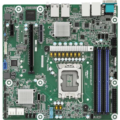 ASRock EC262D4U-2L2T Mainboard Sockel (PC) Intel® 1700 Formfaktor (Details) Micro-ATX Mainboard-Chipsatz Intel® C262