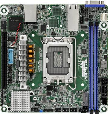 ASRock EC266D2I Mainboard  Sockel (PC) Intel® 1700 Formfaktor (Details) Mini-ITX