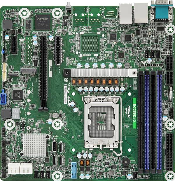 ASRock EC266D4U Mainboard  Sockel (PC) Intel® 1700 Formfaktor (Details) Micro-ATX