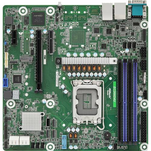 ASRock EC266D4U Mainboard Sockel (PC) Intel® 1700 Formfaktor (Details) Micro-ATX
