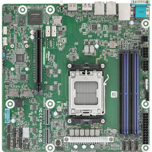 ASRock EPYC4000D4U Mainboard Sockel (PC) AMD® AM5 Formfaktor (Details) Micro-ATX