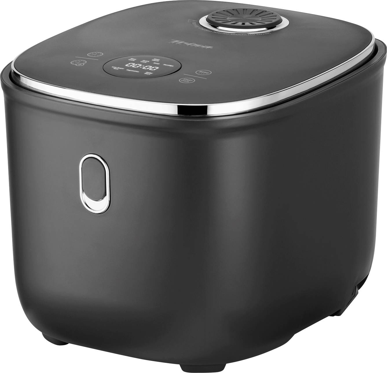 Trisa Nice Rice Plus Reiskocher Schwarz