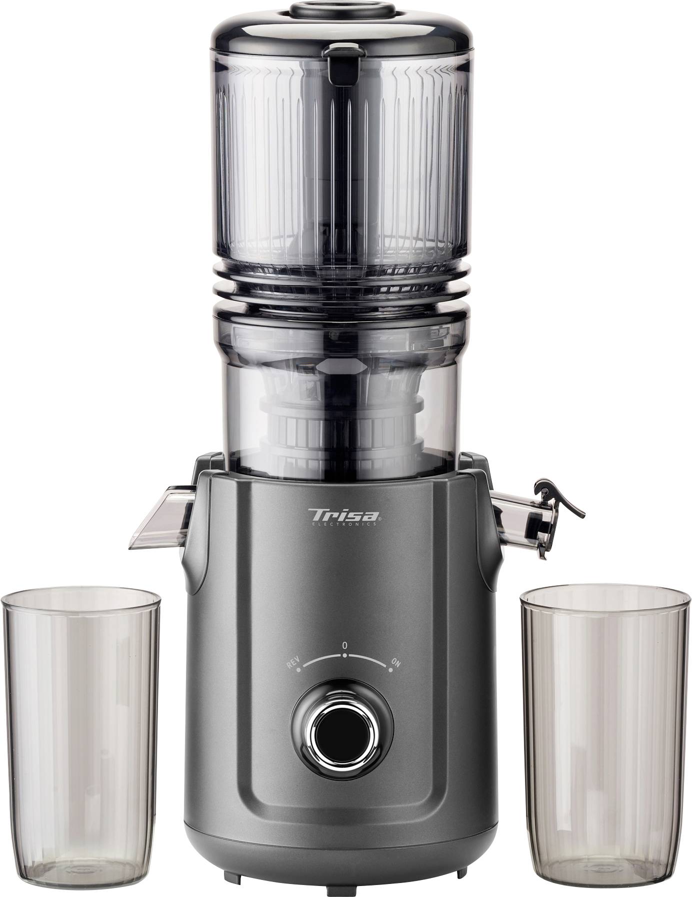 Trisa Entsafter Slow Flow Juice 300 W Schwarz