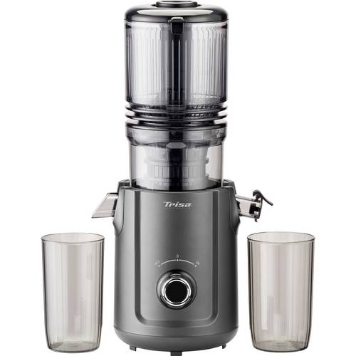 Trisa Entsafter Slow Flow Juice 300 W Schwarz