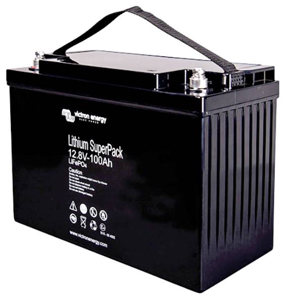 Victron Energy LiFePO 4 BAT512110705 Solarakku 12.8 V 100 Ah LiFePO 4 (B x H x T) 330 x 220 x 172 mm M8-Schraubanschluss