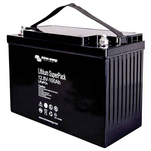Victron Energy LiFePO 4 BAT512110705 Solarakku 12.8 V 100 Ah LiFePO 4 (B x H x T) 330 x 220 x 172 mm M8-Schraubanschluss