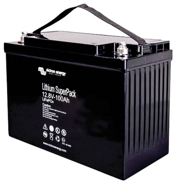 Victron Energy LiFePO 4 BAT512110705 Solarakku 12.8 V 100 Ah LiFePO 4 (B x H x T) 33 x 22 x 17.2 cm M8-Schraubanschluss