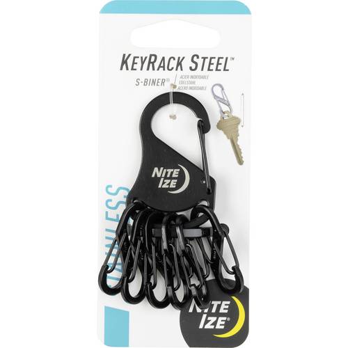 NITE Ize Schlüssel-Karabiner NI-KRS-03-01 1 St.