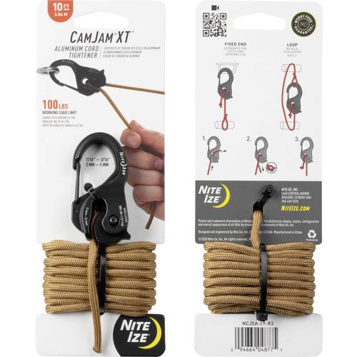 NITE Ize NI-NCJSA-29-R3 Schnurspanner 63.1 mm x 33.6 mm x 19 mm 1 St.