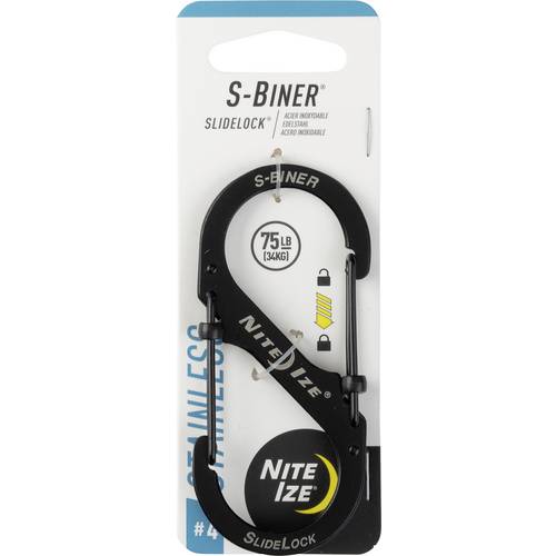 NITE Ize NI-LSB4-01-R3 Karabiner 9 cm 1 St.